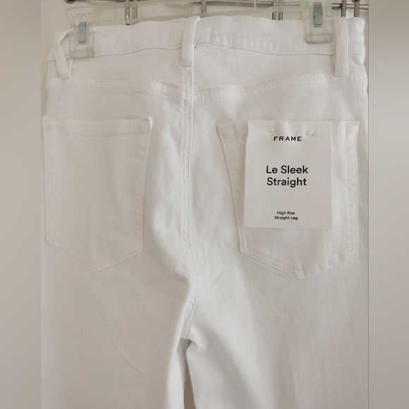 Frame White Jeans - Picture 8 of 9